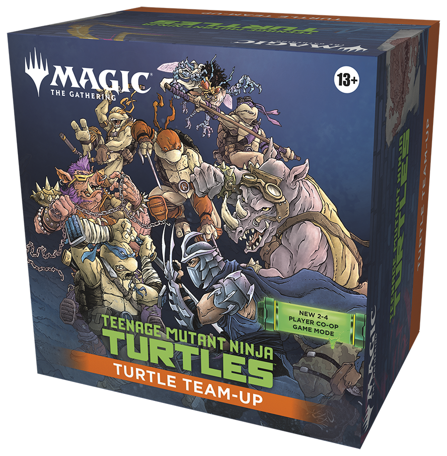 Magic: The Gathering - Universes Beyond - Teenage Mutant Ninja Turtles - Turtle Team-Up