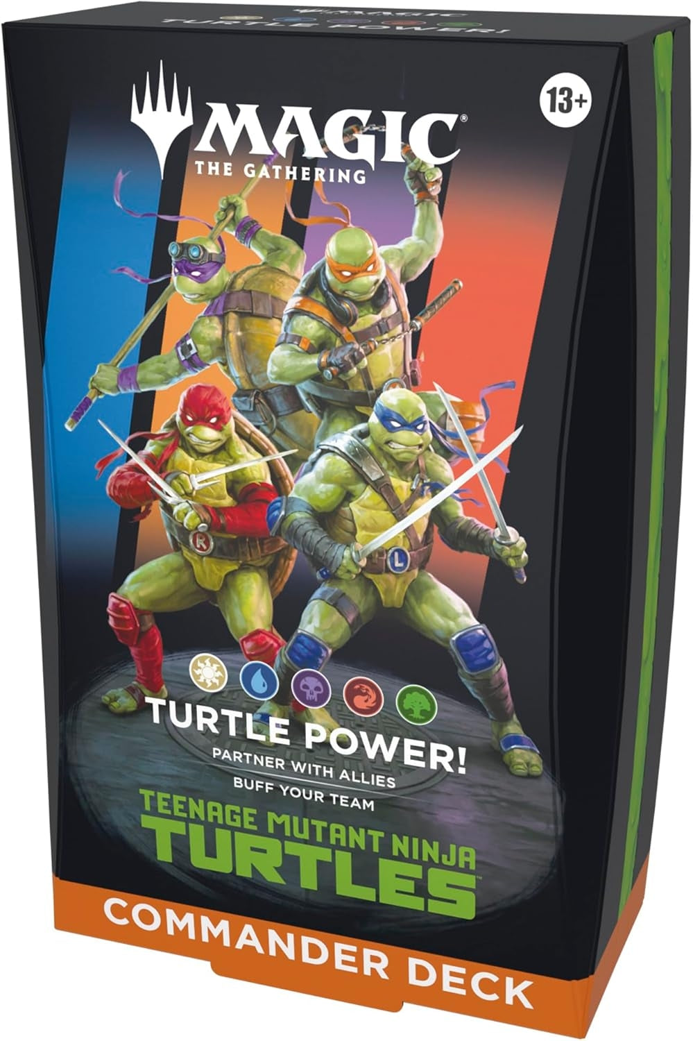 Magic The Gathering: Teenage Mutant Ninja Turtles - Commander Deck - Turtle Power (presale)