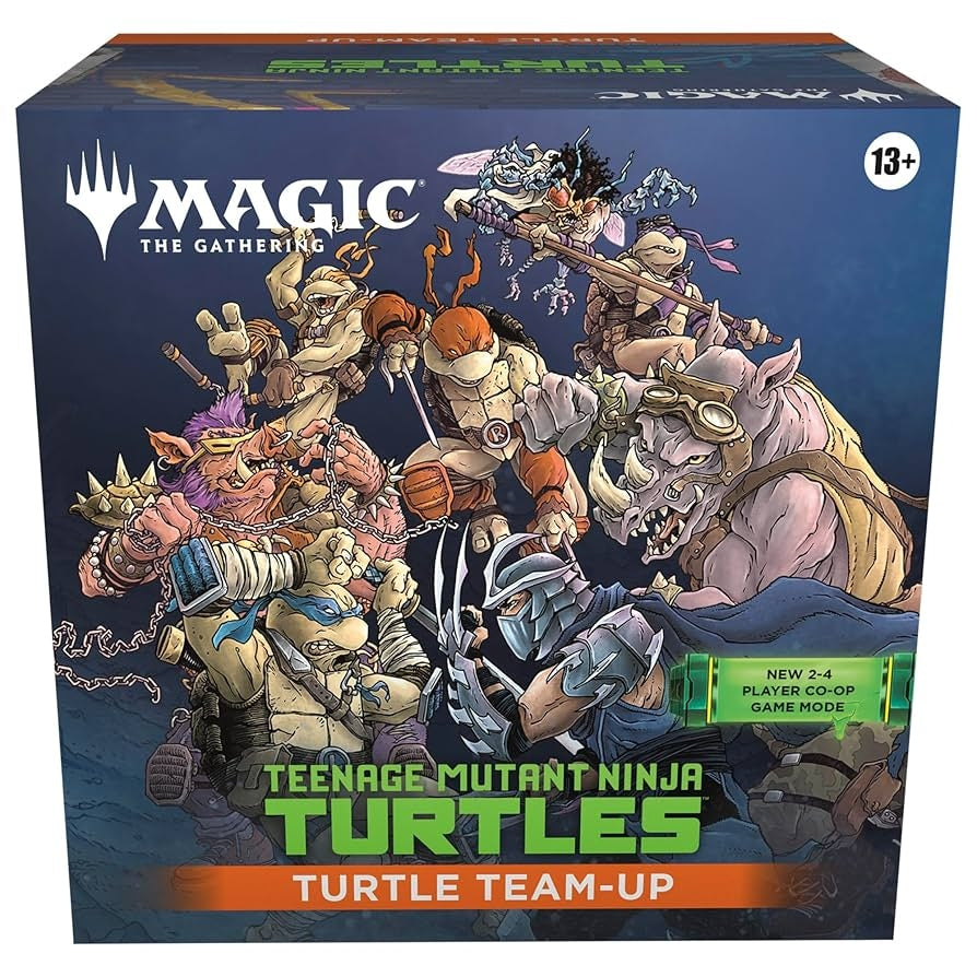 Magic The Gathering: Teenage Mutant Ninja Turtles - Team Up Case (X4) (presale)