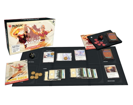 Magic the Gathering: Avatar - The Last Airbender Beginner Box (presale)