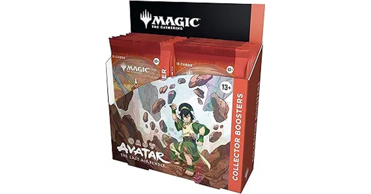 Magic the Gathering: Avatar - The Last Airbender Collector Booster Display (12) (presale)