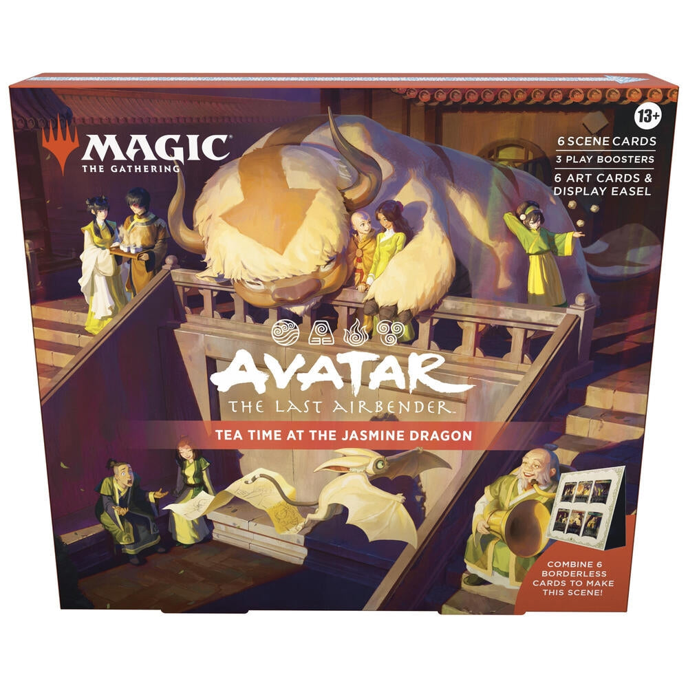 Magic the Gathering: Avatar - The Last Airbender Scene Box Case (4) (presale)