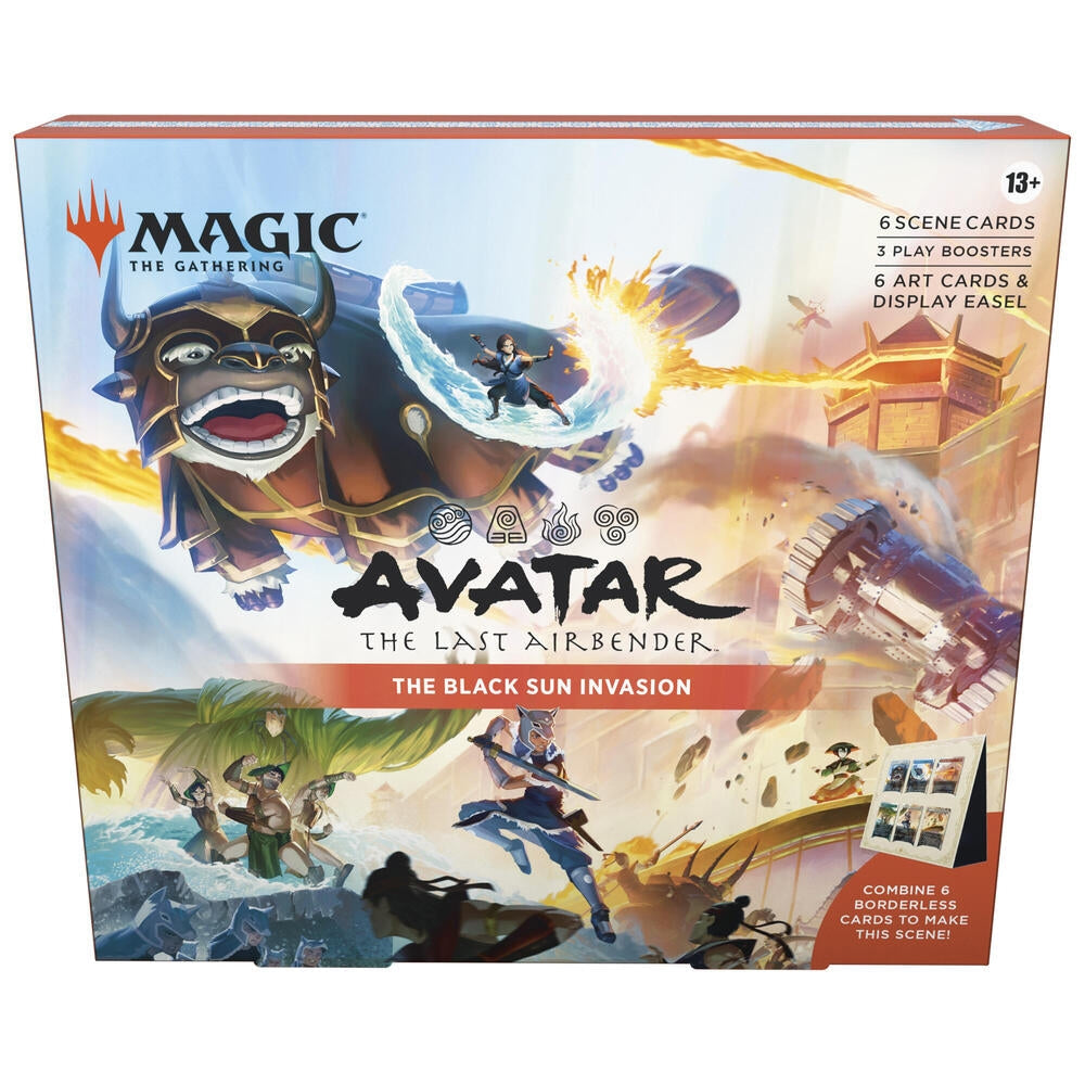 Magic the Gathering: Avatar - The Last Airbender Scene Box - Set of 2 (presale)
