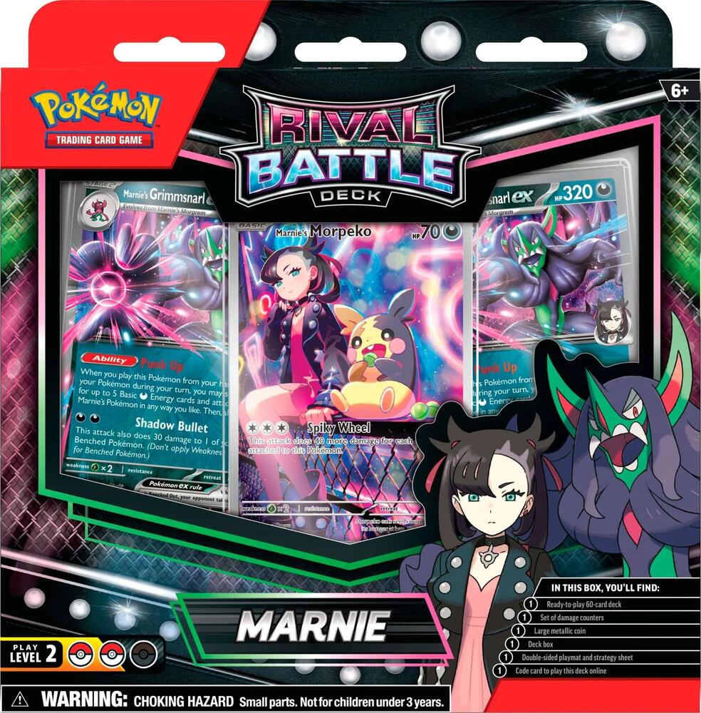 Pokemon Tcg: Rival Battle Deck: Marnie And Steven