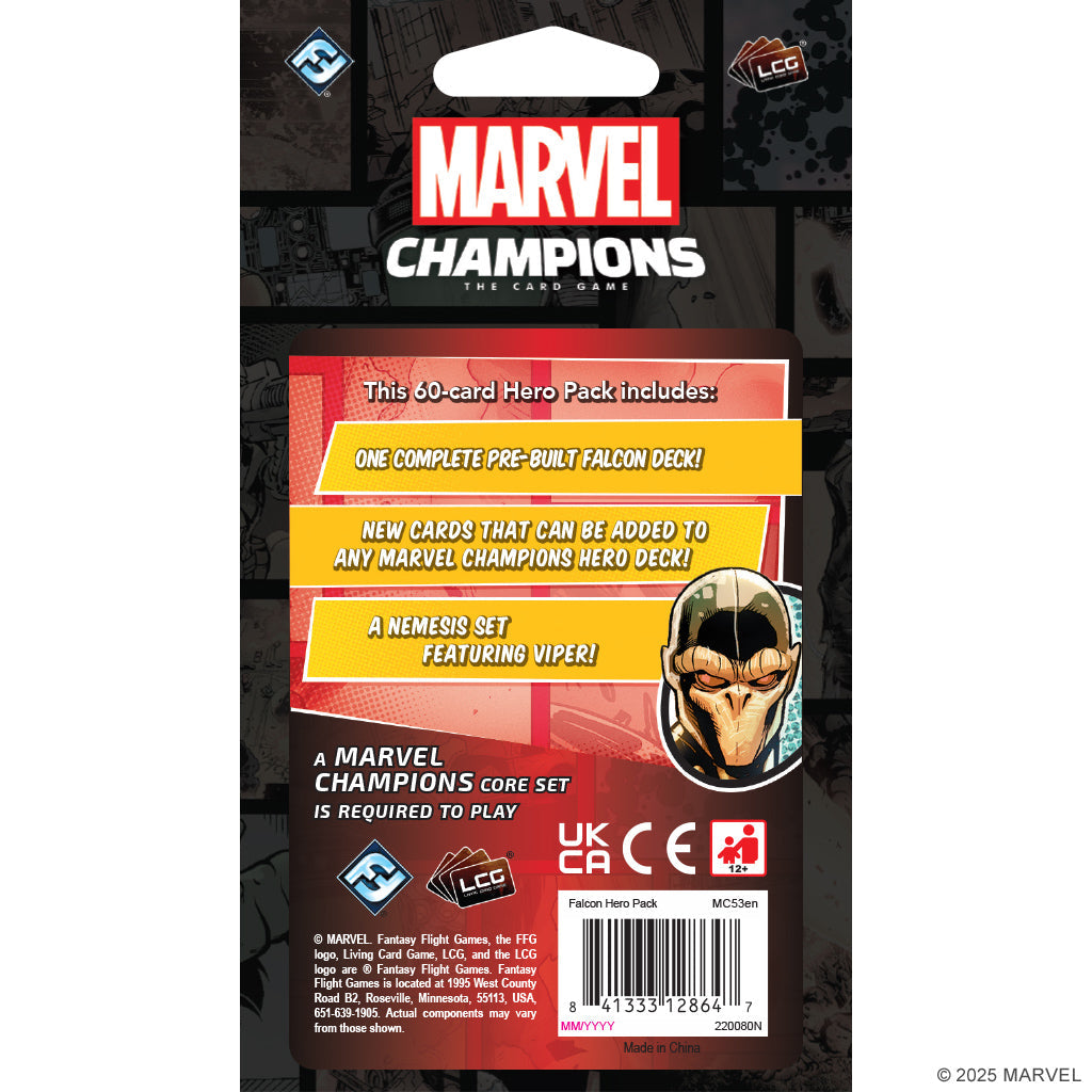 Marvel Champions: The Card Game - Falcon Hero Pack
