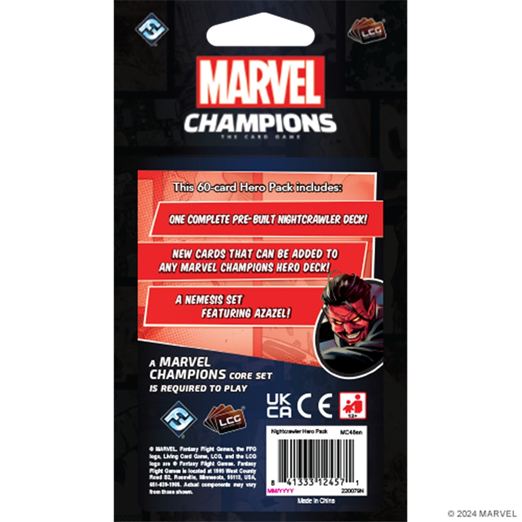 Marvel Champions: The Card Game - Nightcrawler Hero Pack