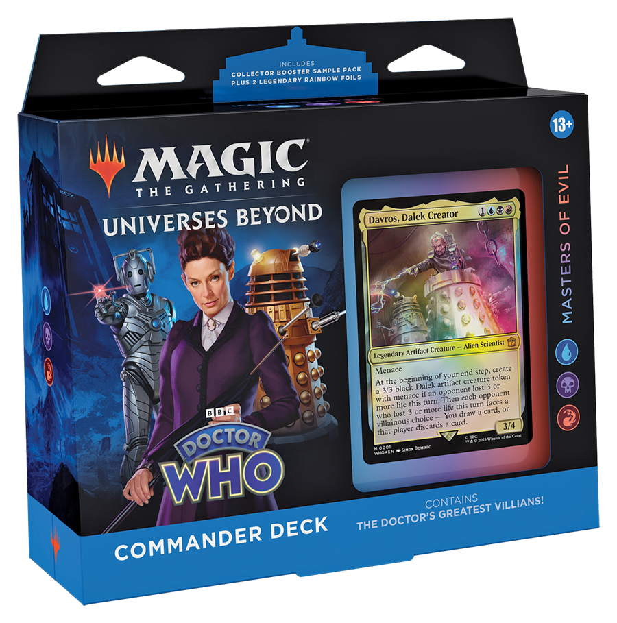 Magic the Gathering: Doctor Who Masters of Evil Commander Deck