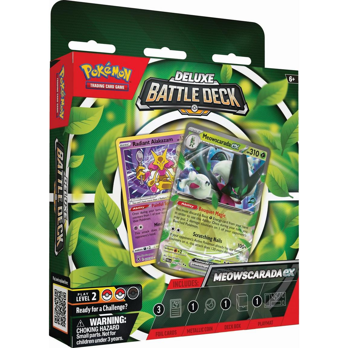 Pokemon: Deluxe Battle Deck: Meowscarada ex