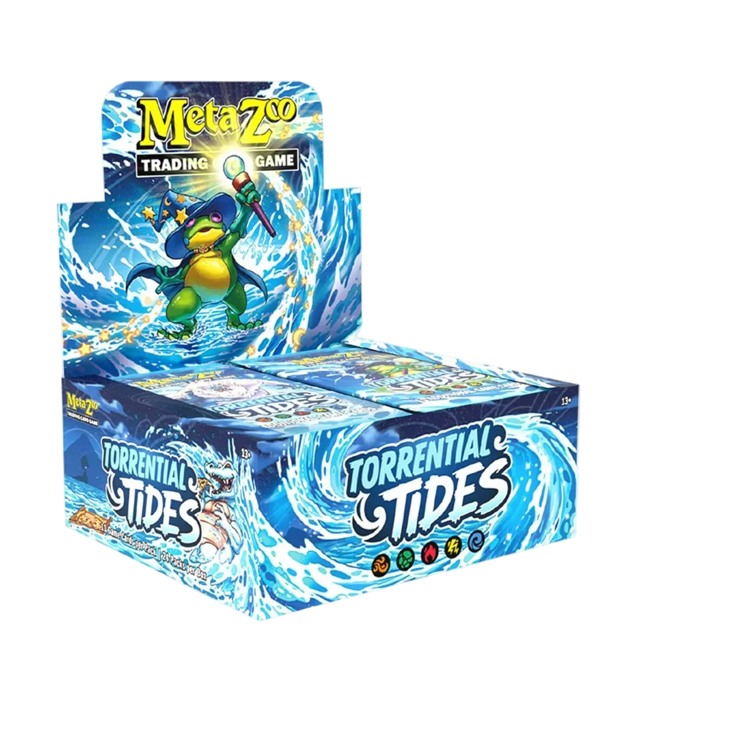 MetaZoo TCG - Set 2 - Torrential Tides - Display Case (6x Booster Boxes)