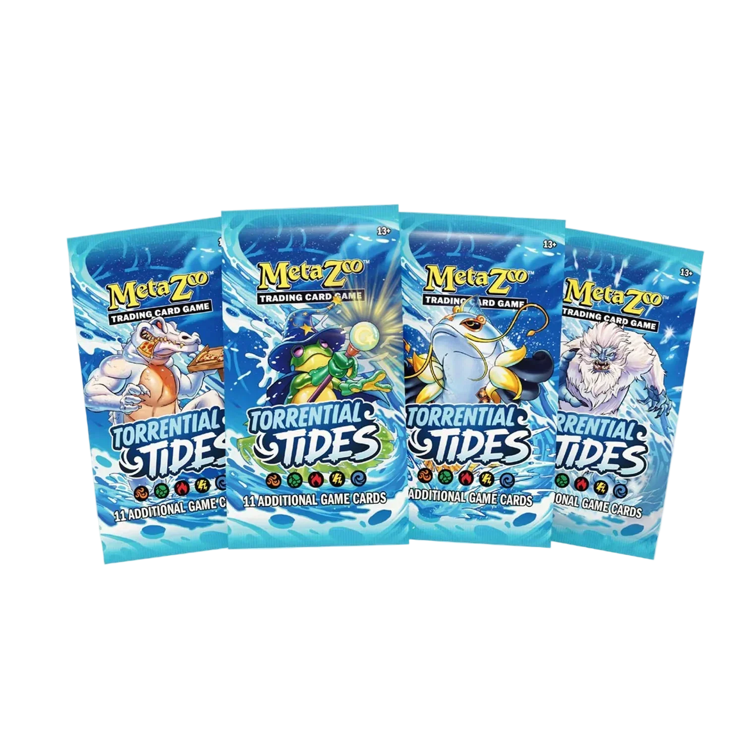 MetaZoo TCG - Set 2 - Torrential Tides - Display Case (6x Booster Boxes)