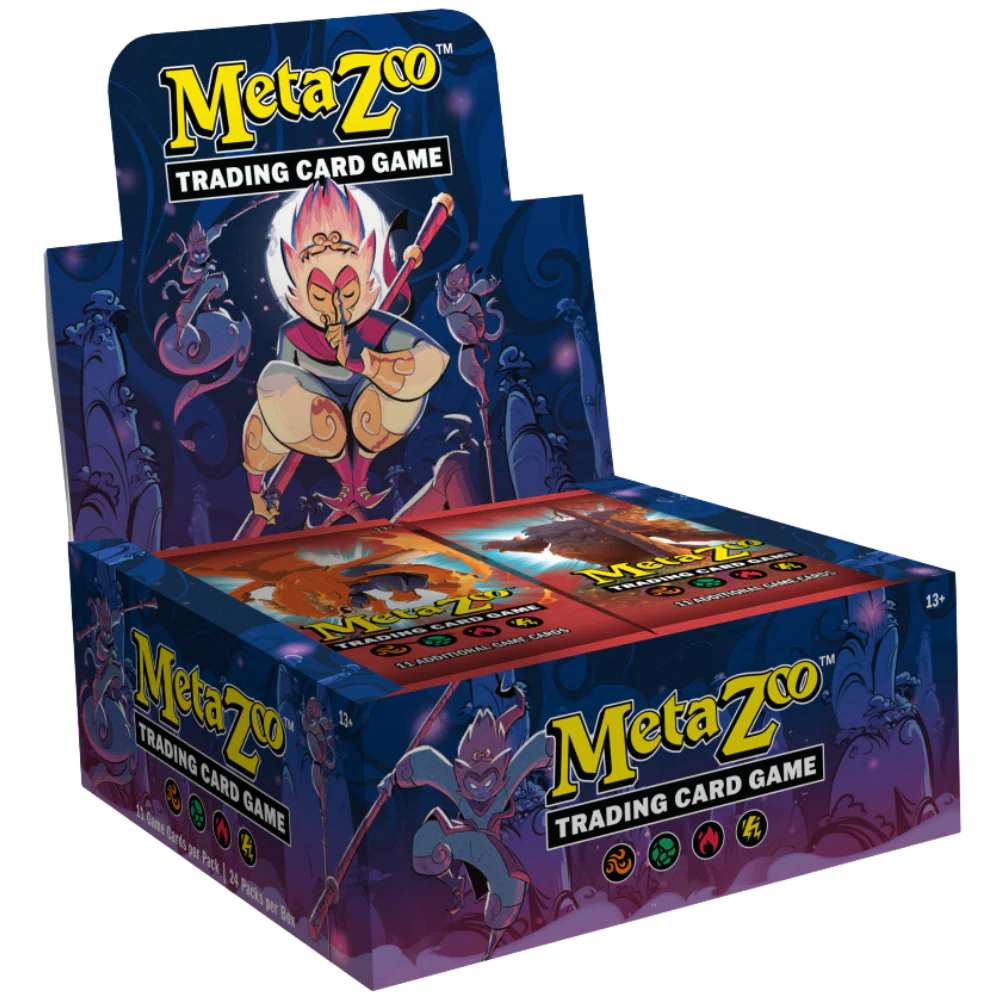 MetaZoo TCG - Set 1 - Base Set - Display Case (6x Boxes)