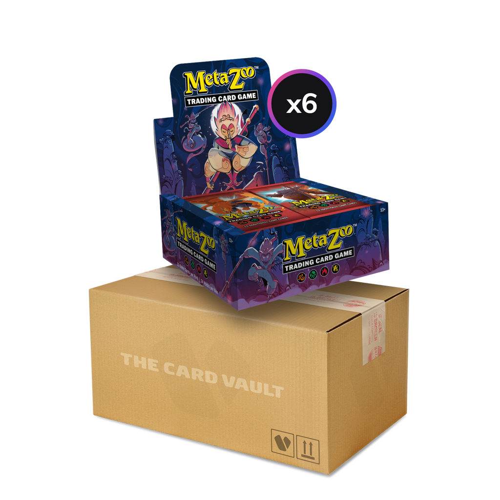 MetaZoo TCG - Set 1 - Base Set - Display Case (6x Boxes)