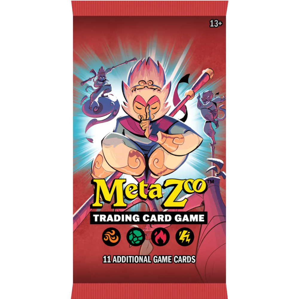 MetaZoo TCG - Set 1 - Base Set - Display Case (6x Boxes)