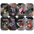 Pokemon: Scarlet And Violet 10.5: Black Bolt And White Flare Unova: Mini Tin Display