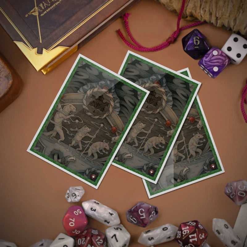 MtG: Bloomburrow - Season of Weaving - APEX Deck Protector Sleeves (105ct.)