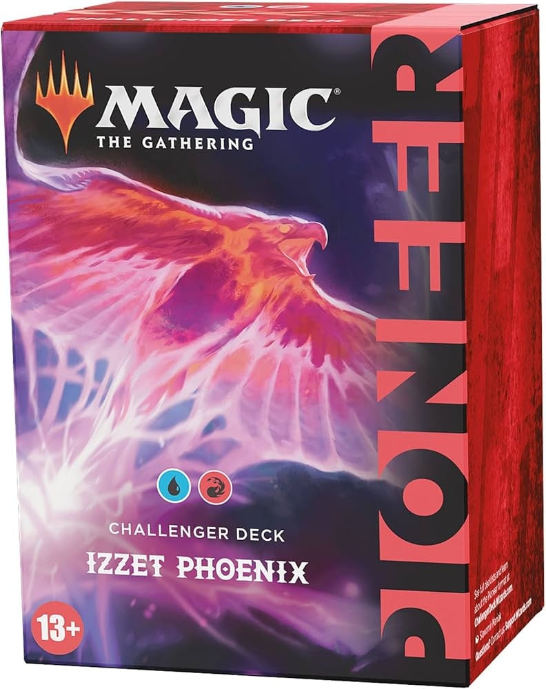 MtG: 2022 Pioneer Challenger Deck - Izzet Phoenix