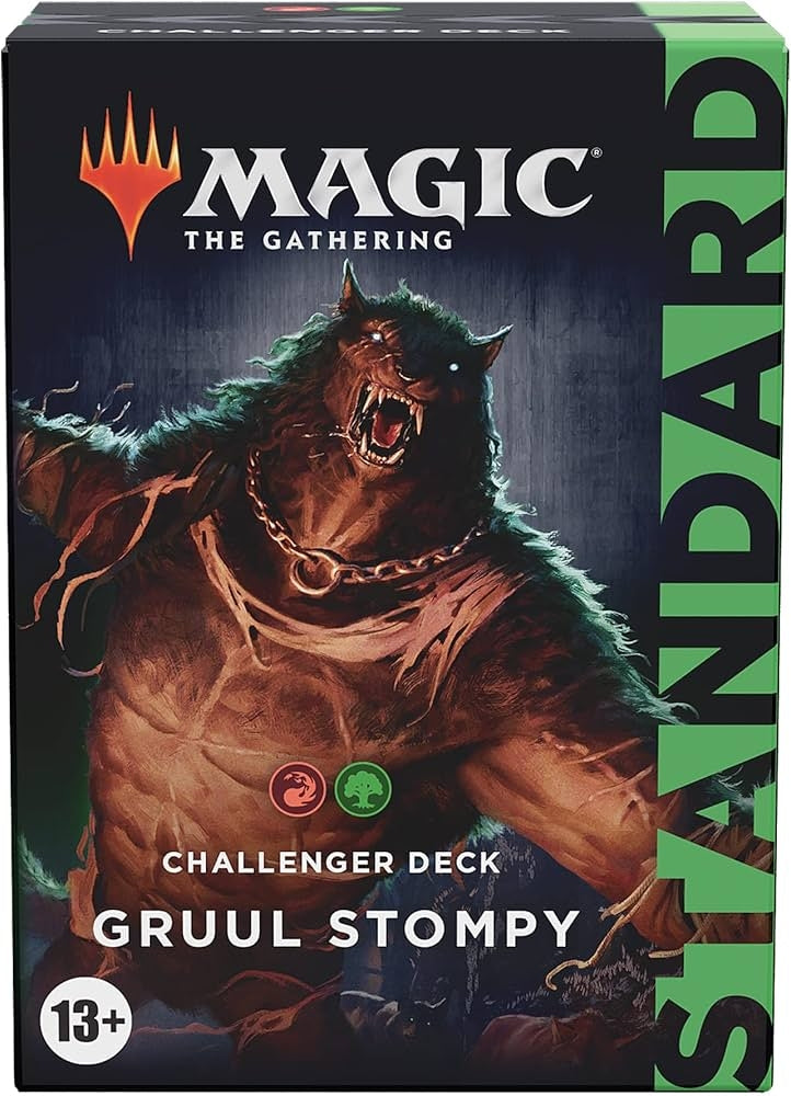 MtG: Challenger 2022 Deck - Gruul Stompy