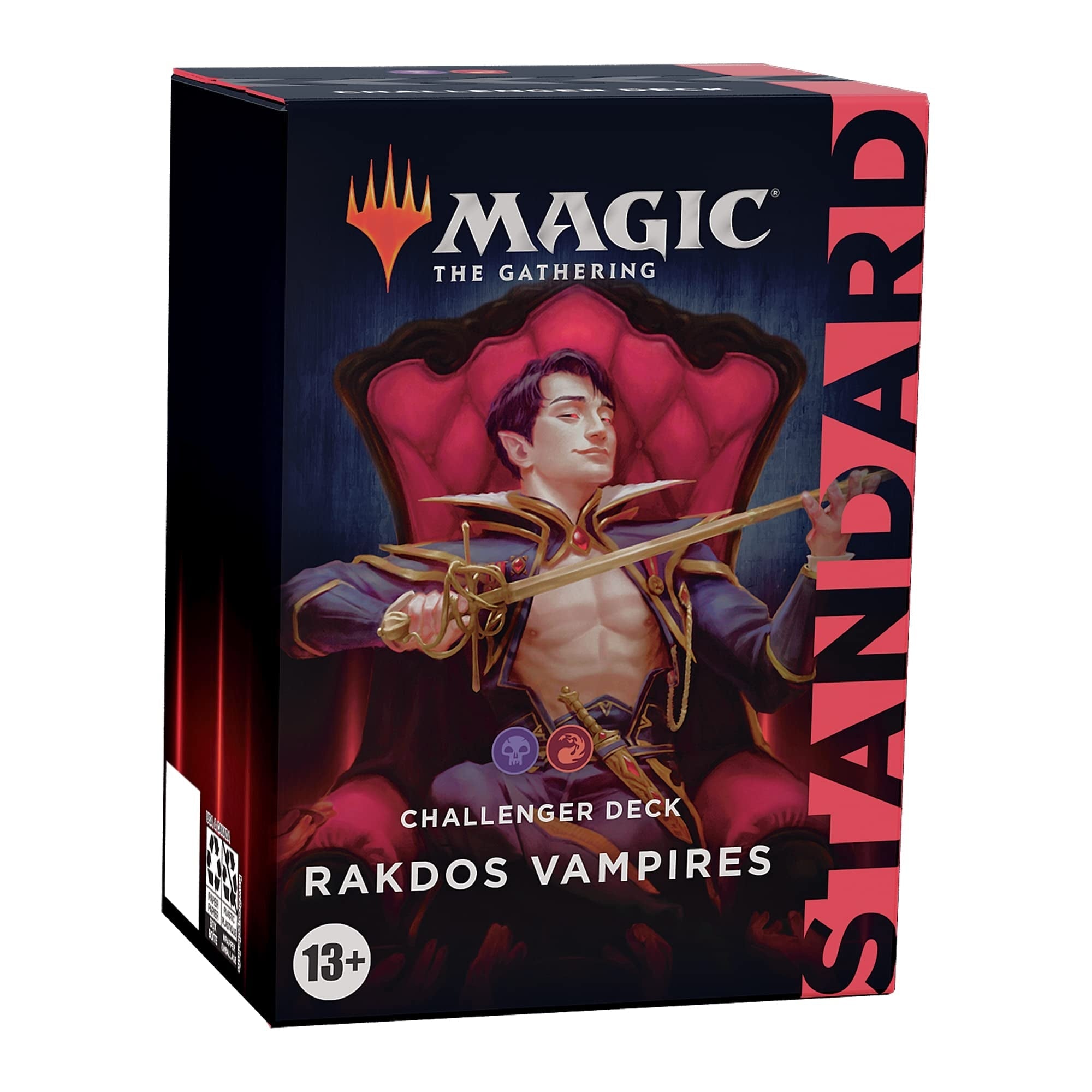 MtG: Challenger 2022 Deck - Rakdos Vampires
