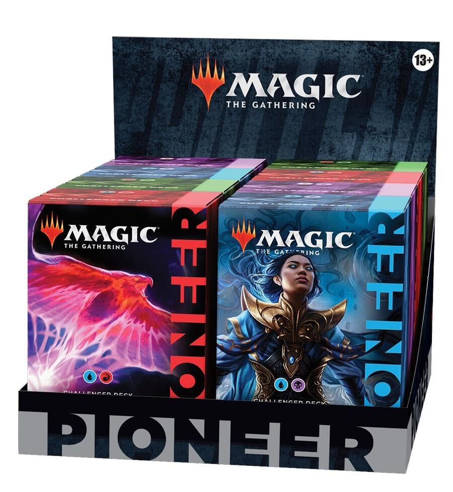MtG: Pioneer Challenger 2022 Deck Display