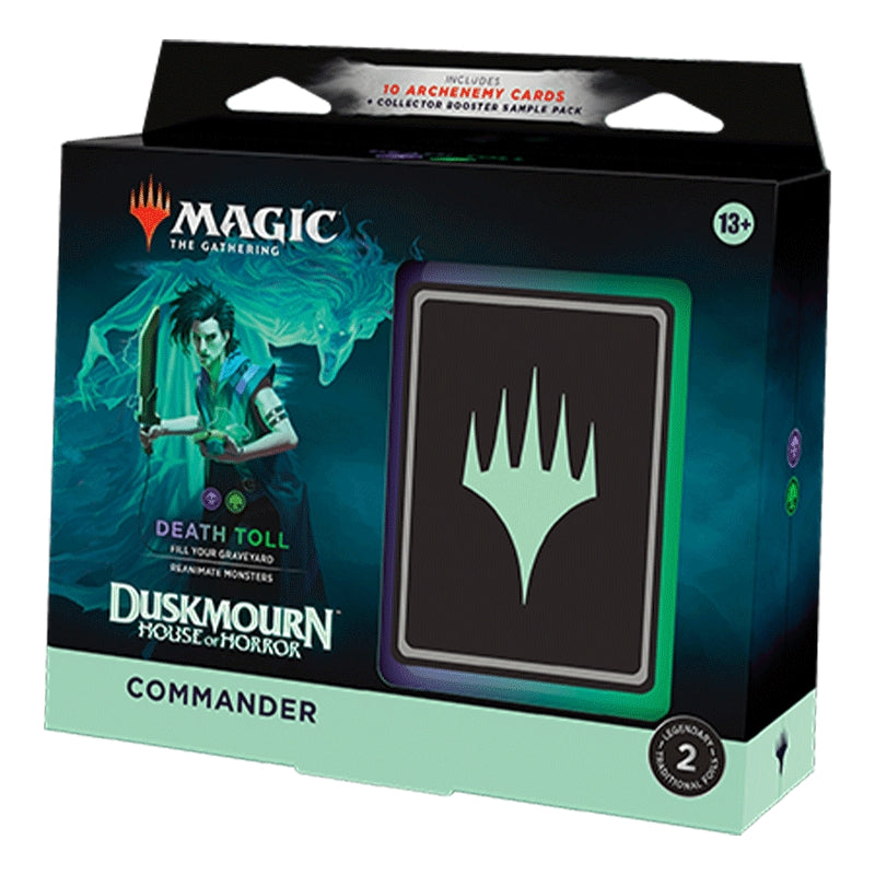 MtG: Duskmourn Commander Deck - Death Toll