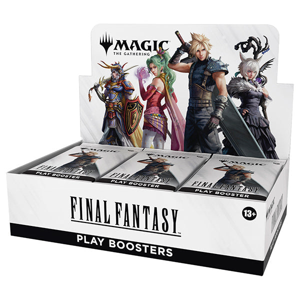 MtG: Final Fantasy Play Booster Display (30)