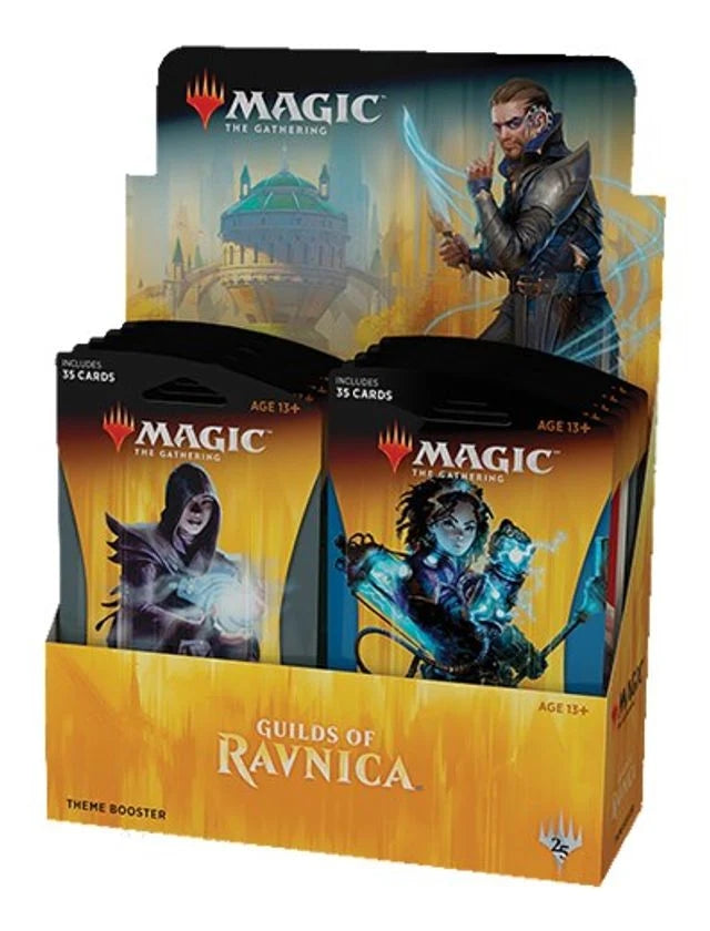 MtG: Guilds of Ravnica Theme Booster Display