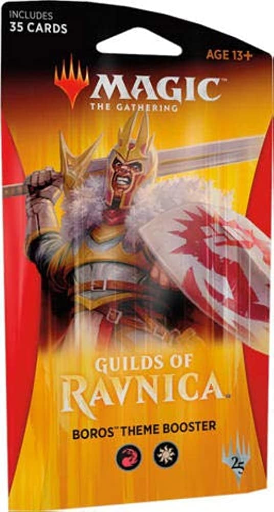 MtG: Guilds of Ravnica Theme Booster Pack - Boros