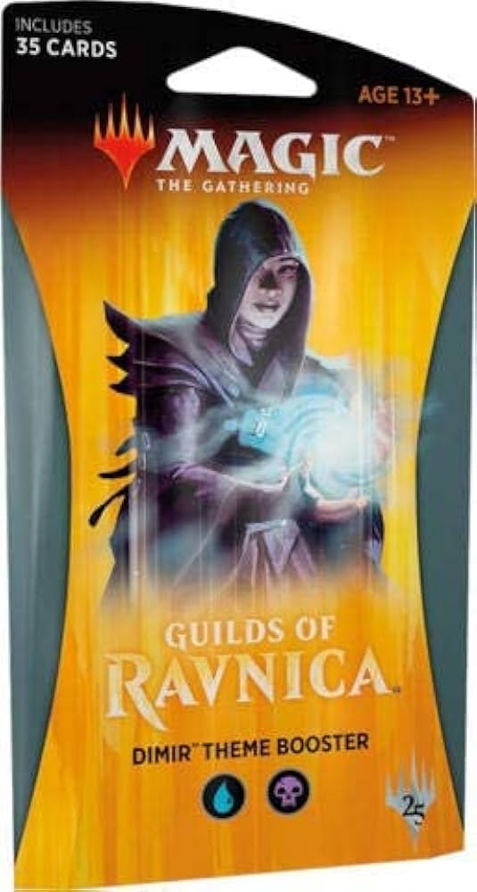 MtG: Guilds of Ravnica Theme Booster Pack - Dimir
