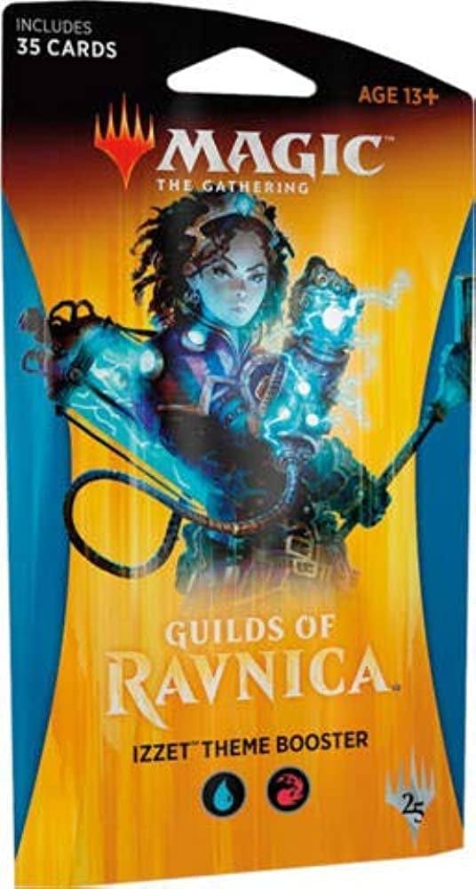 MtG: Guilds of Ravnica Theme Booster Pack - Izzet