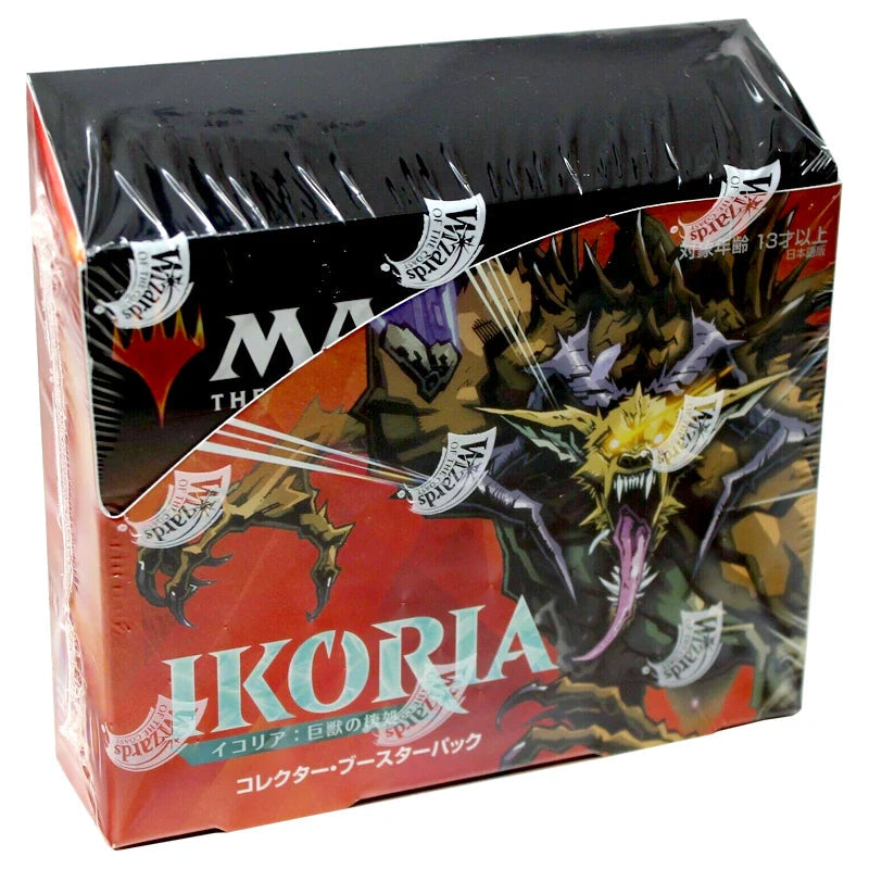 MtG: Ikoria, Lair of Behemoths - Collector Booster Display (Japanese)