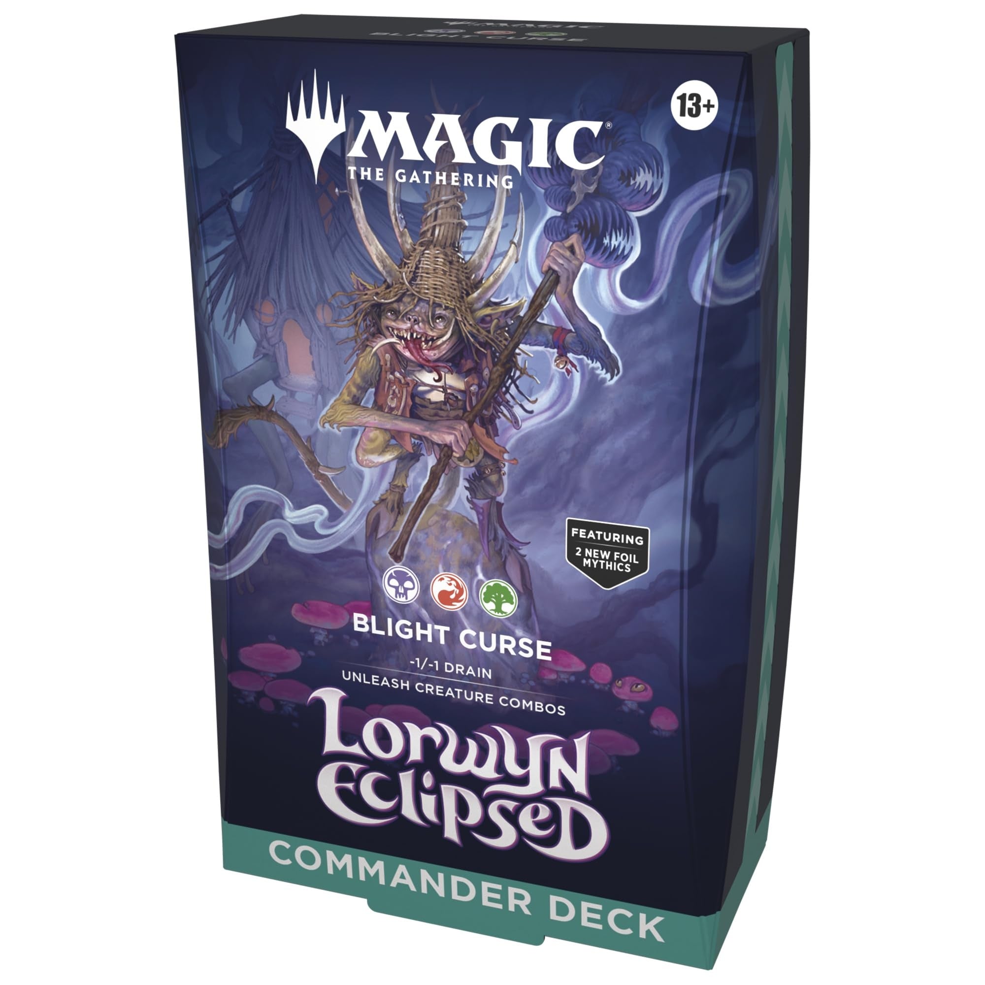 MtG: Lorwyn Eclipsed Commander Deck - Blight Curse (presale)