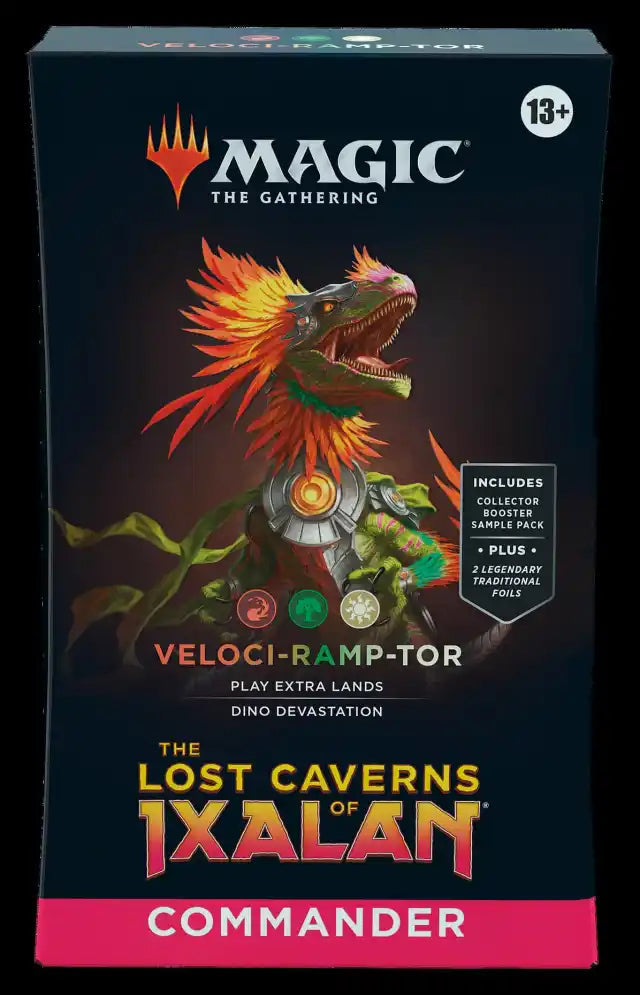 MtG: Lost Caverns of Ixalan Commander Deck - Veloci-Ramp-Tor