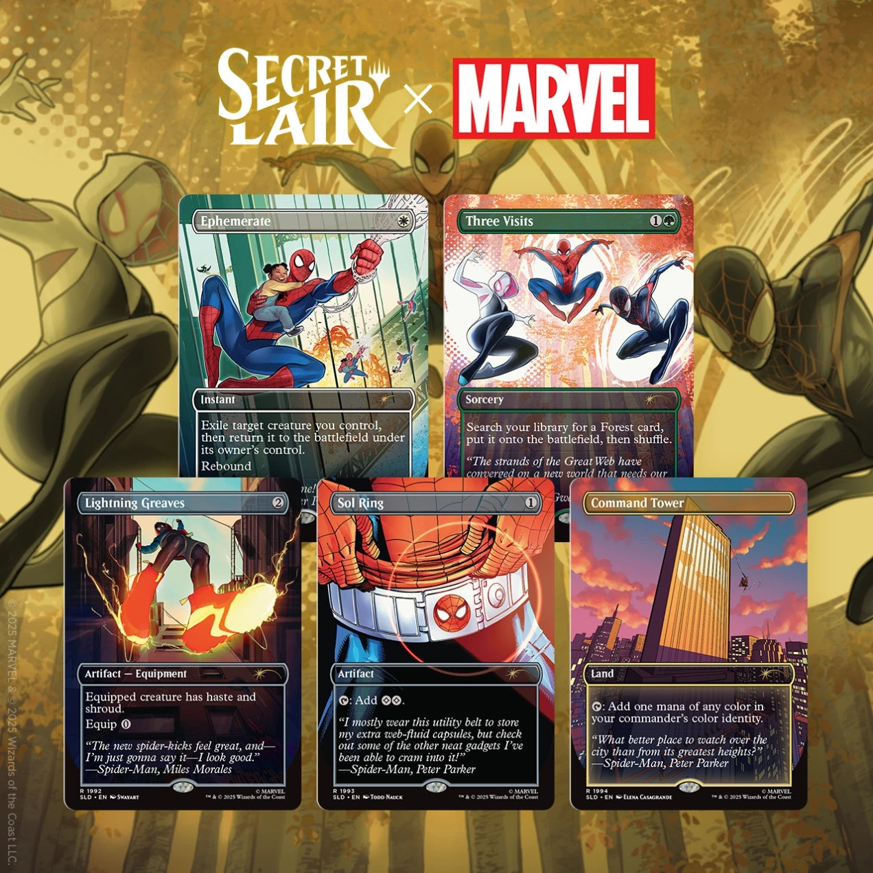 MtG: Marvel’s Spider-Man - Heroic Deeds (Secret Lair)
