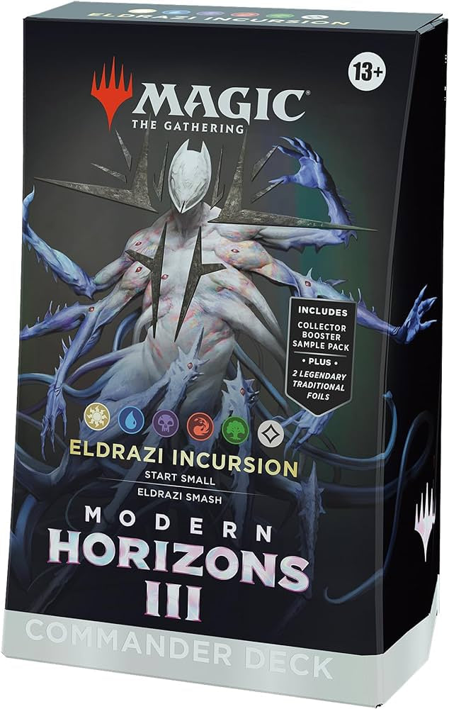 MtG: Modern Horizons 3 Commander Deck - Eldrazi Incursion