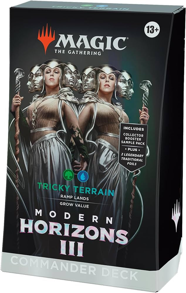 MtG: Modern Horizons 3 Commander Deck - Tricky Terrain