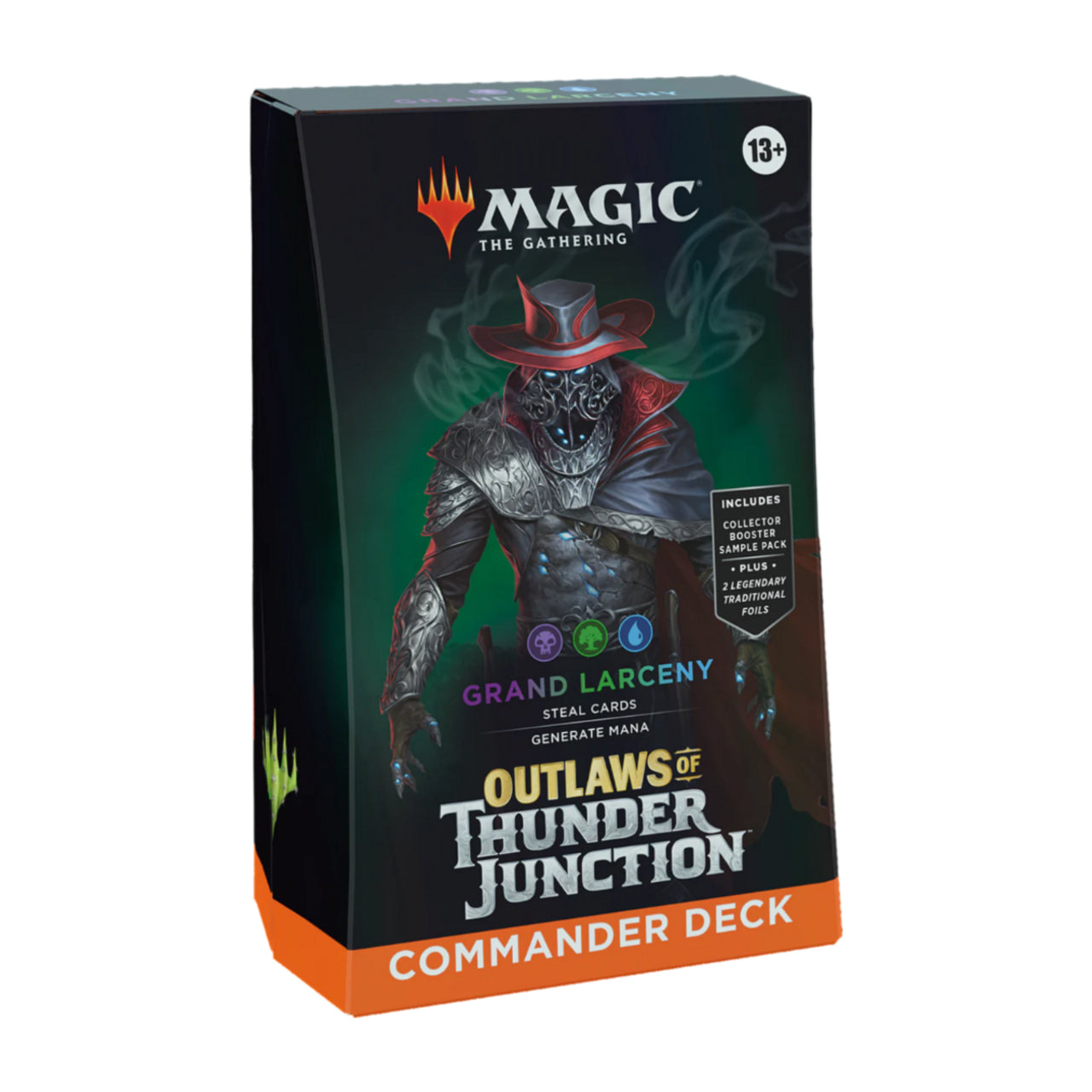 MtG: Outlaws of Thunder Junction Commander Deck Display - Grand Larceny