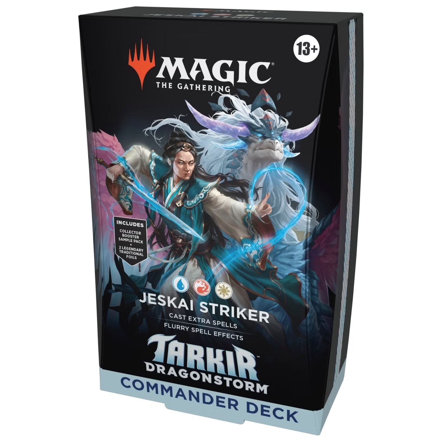 MtG: Tarkir Dragonstorm Commander Deck - Jeskai Striker