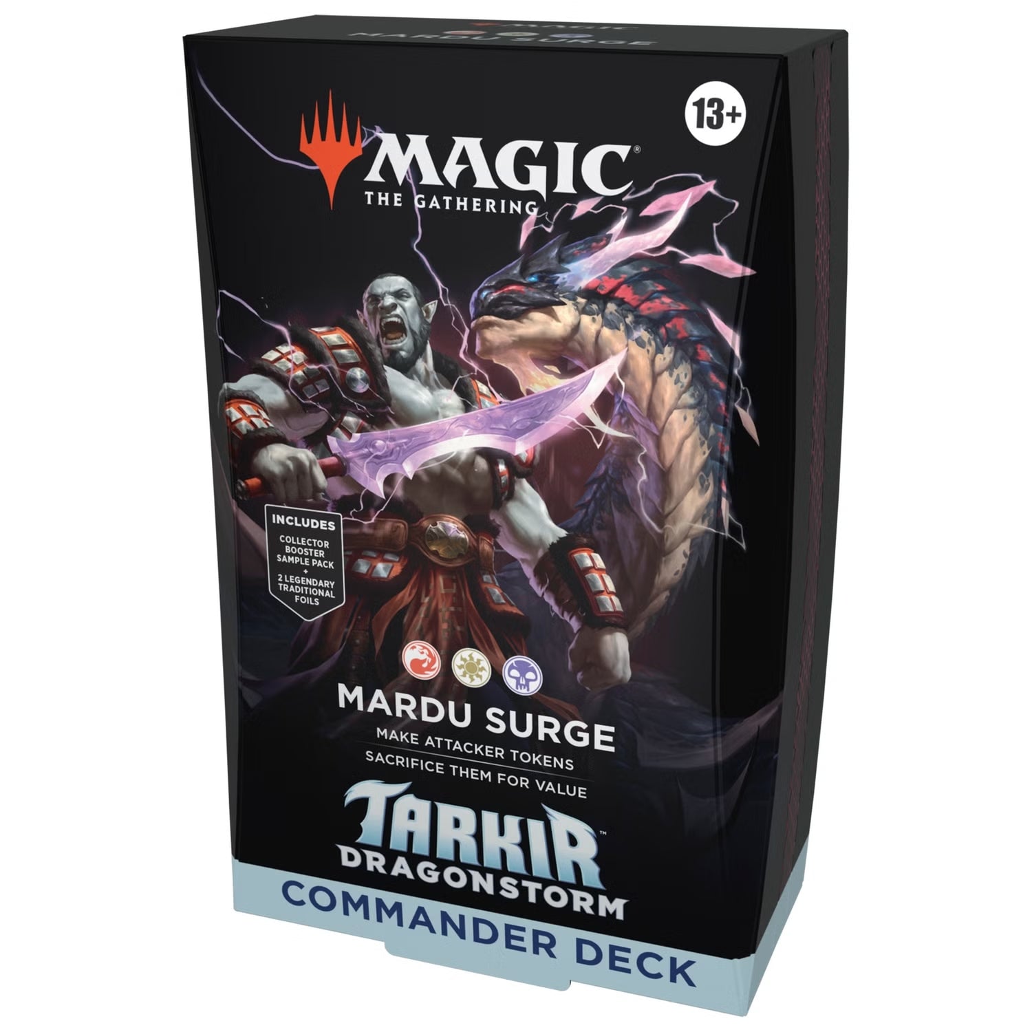 MtG: Tarkir Dragonstorm Commander Deck - Mardu Surge