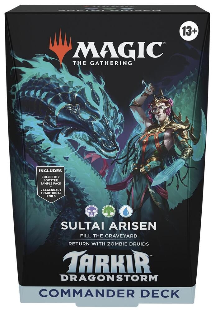 MtG: Tarkir Dragonstorm Commander Deck - Sultai Arisen