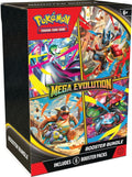 Pokemon Mega Evolution ME01 Booster Bundle