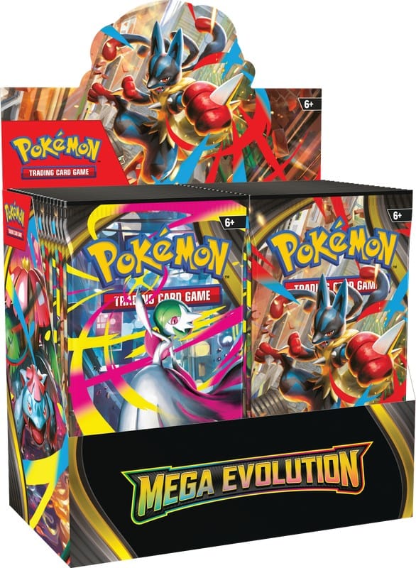 Pokemon Mega Evolution ME01 Booster Box