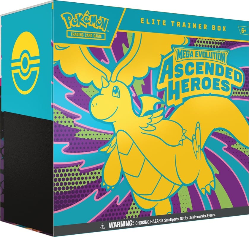 Pokemon Ascended Heroes ME2.5 Elite Trainer Box