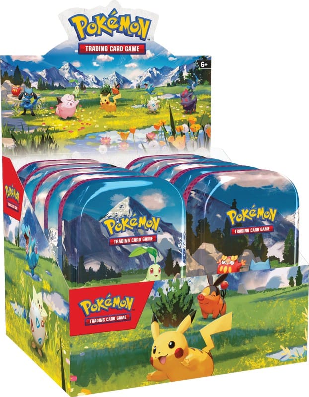 Pokemon Ascended Heroes ME2.5 Mini Tins [x10-Tin] Display