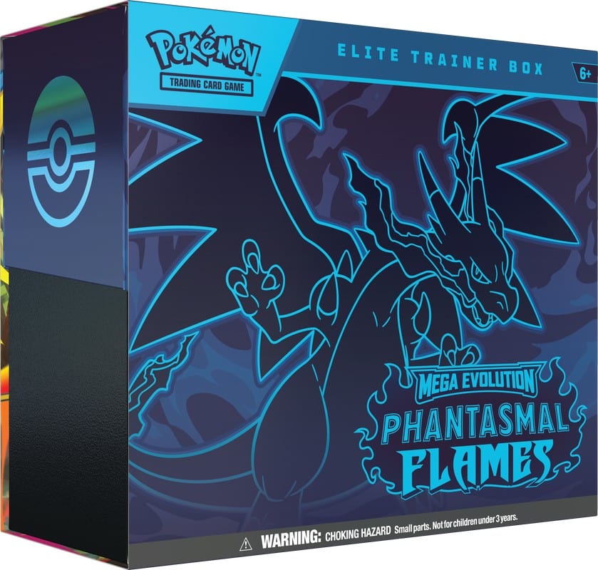 Pokemon Phantasmal Flames ME02 Elite Trainer Box