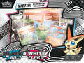 Pokemon Black Bolt/White Flare Unova SV10.5 Victini Illustration Collection