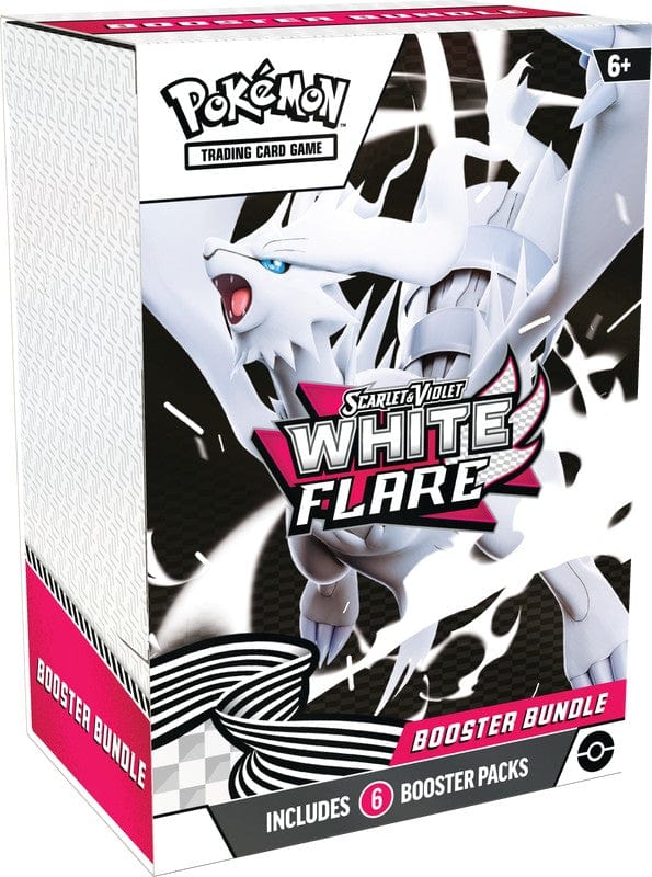 Pokemon White Flare SV10.5 Booster Bundle