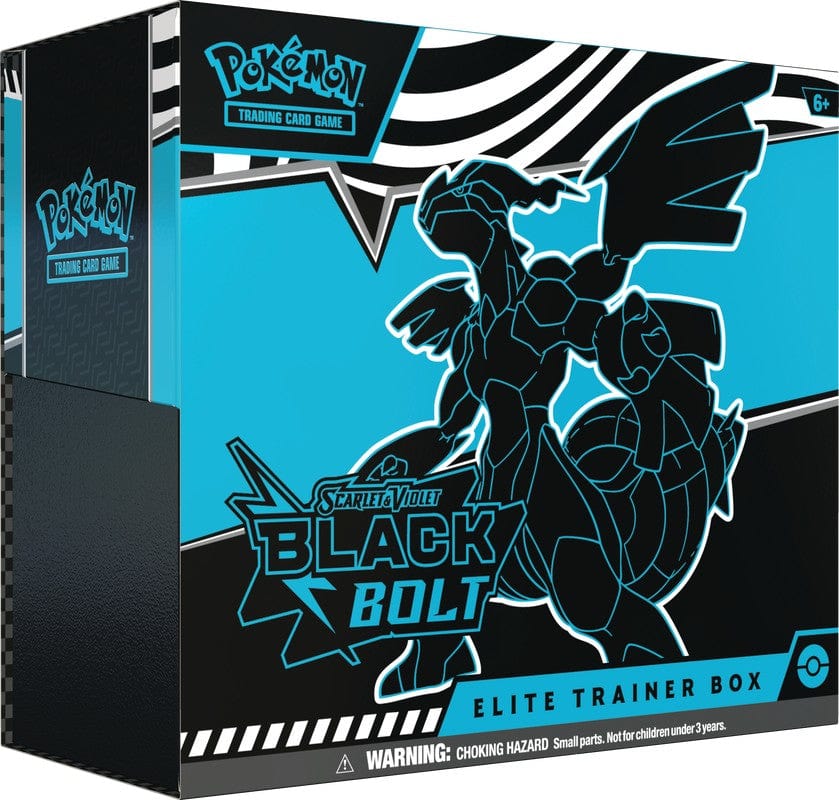 Pokemon Black Bolt SV10.5 Elite Trainer Box