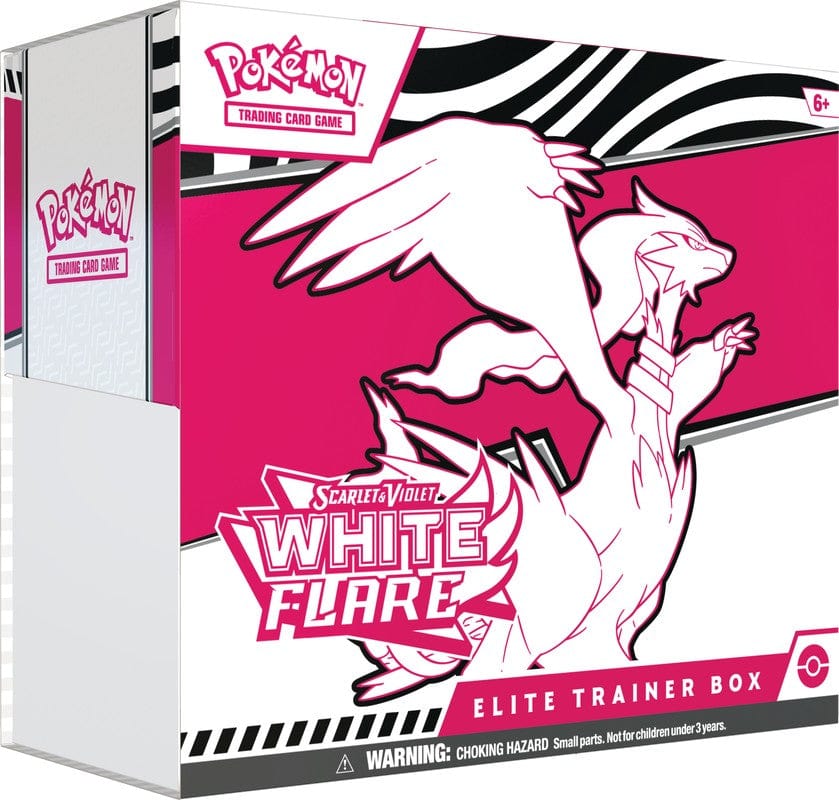 Pokemon White Flare SV10.5 Elite Trainer Box
