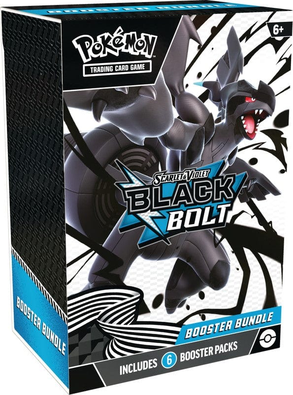 Pokemon Black Bolt SV10.5 Booster Bundle