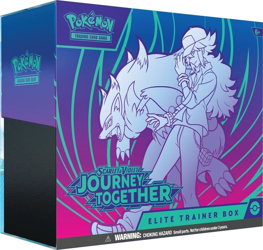 Pokemon Journey Together SV09 Elite Trainer Box